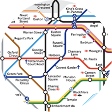 London Subway Map