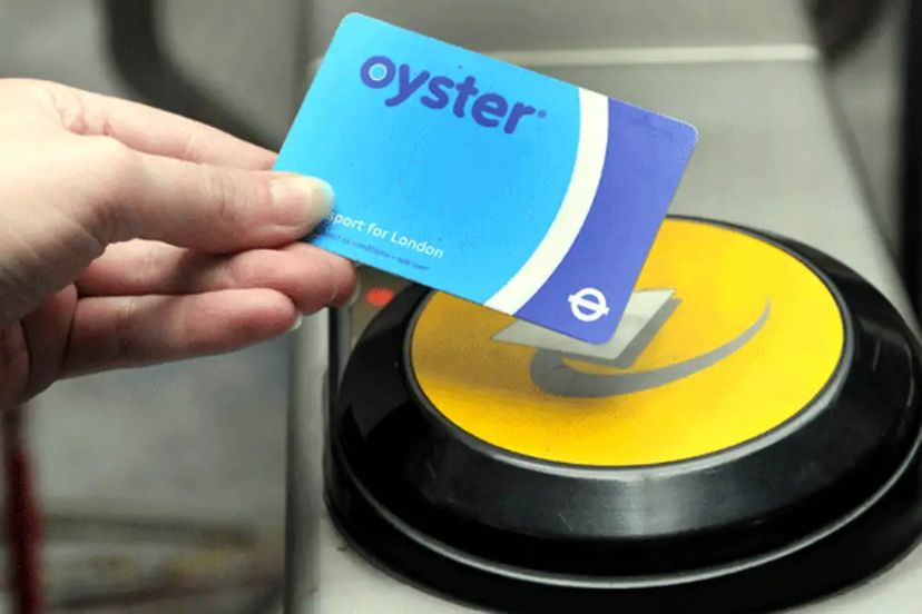 Tapping Oyster Card