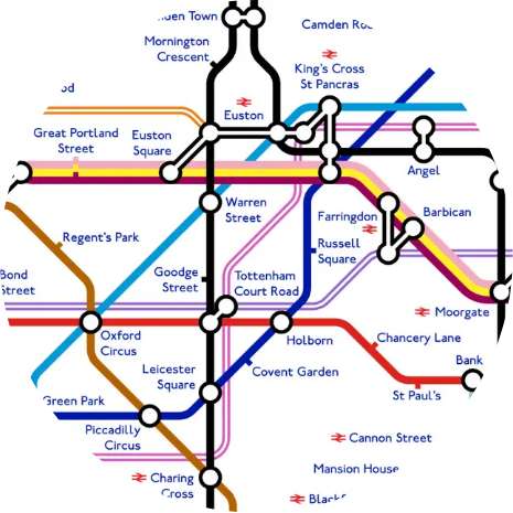 London Tube Map