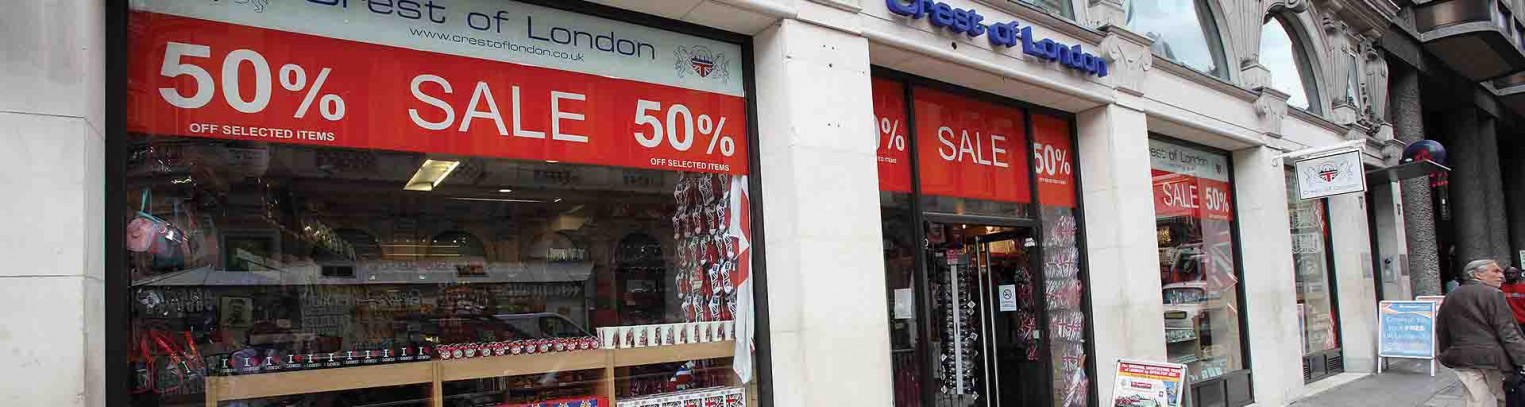 Crest of London 纪念品商店