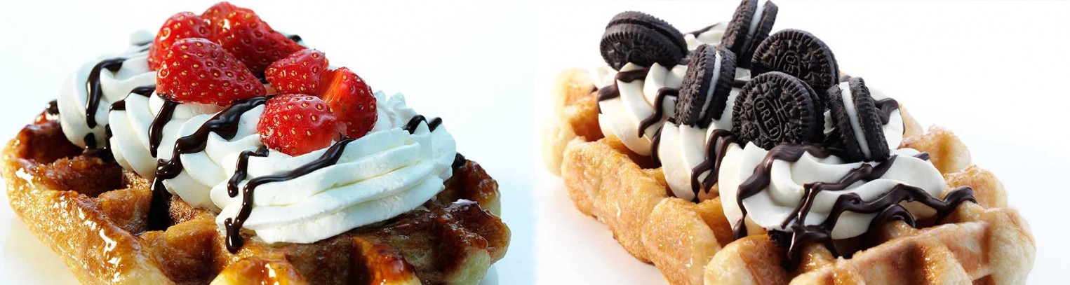 伦敦 Wafflemeister 华夫饼店