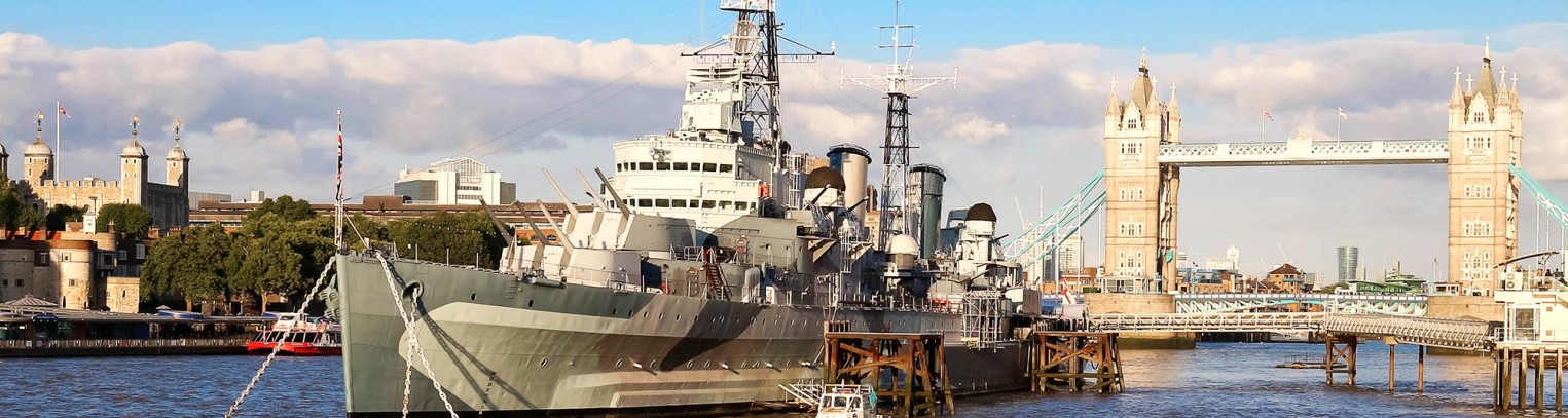 HMS Belfast 贝尔法斯特号巡洋舰