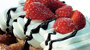 伦敦 Wafflemeister 华夫饼店