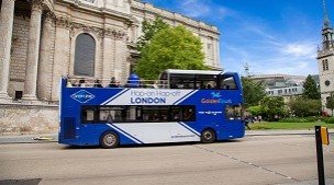 伦敦随上随下观光巴士游
