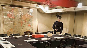 丘吉尔战时办公室