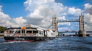 Bateaux 餐厅河上游轮