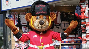 Crest of London 纪念品商店